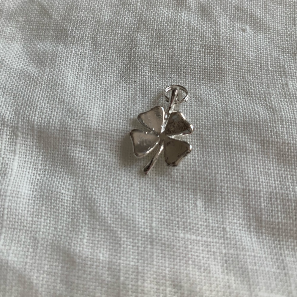 Four Leaf Clover Charm